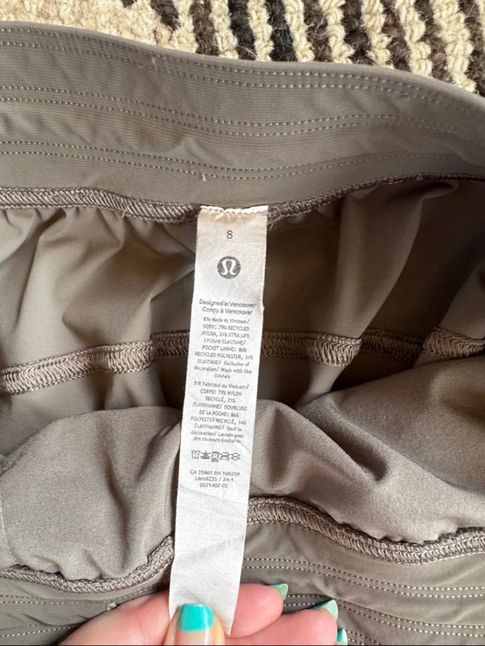 lululemon athletica women’s adapted state high rise joggers - Picture 6 of 7